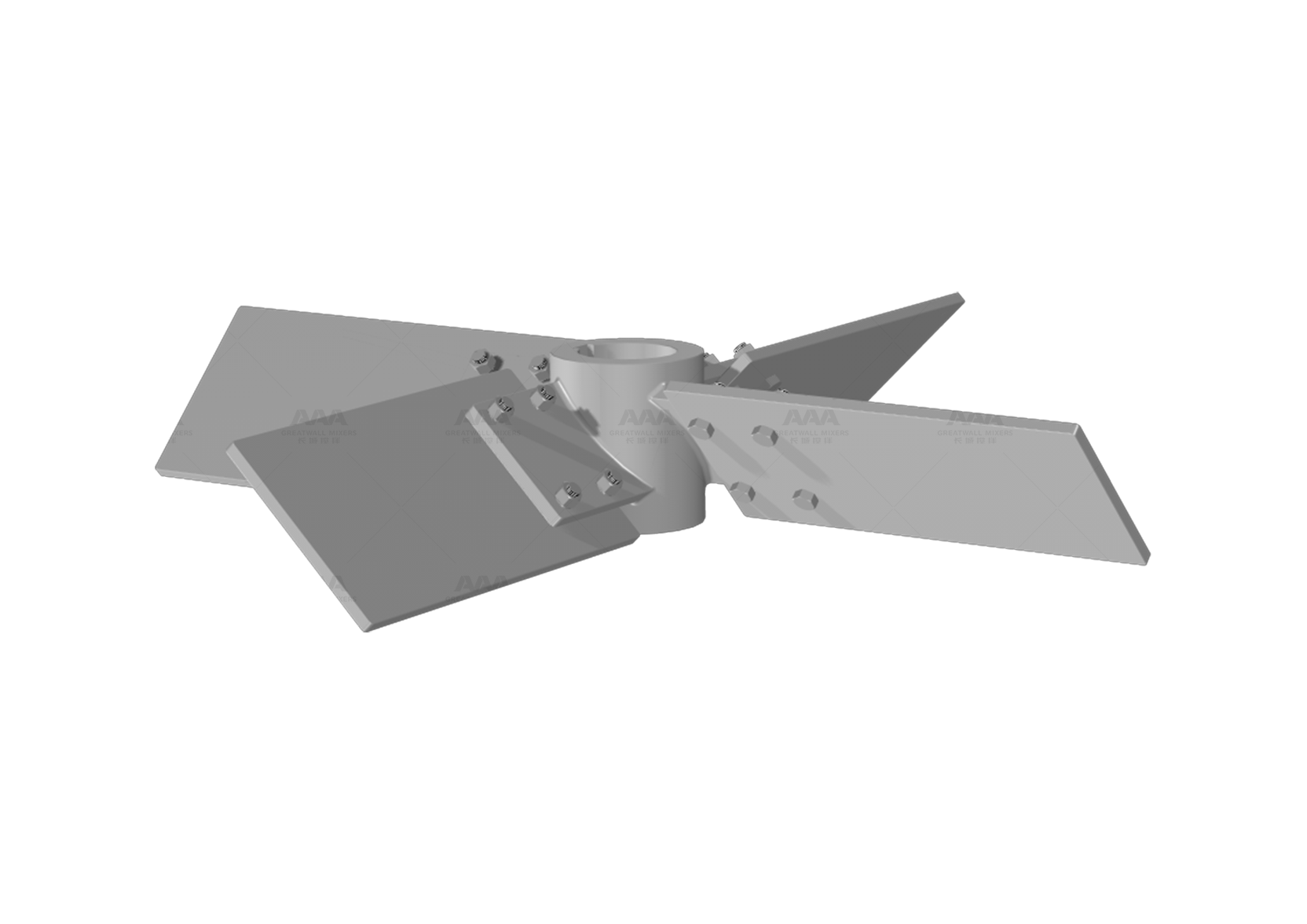 inclined-blade-open-turbine-impeller-1